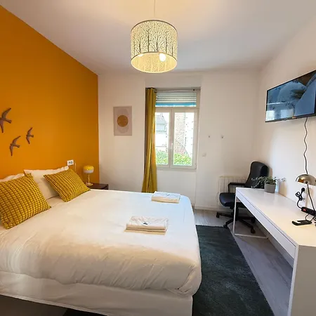 Apartman Spring Large Flat - 8p - 4 Bedrooms Metz