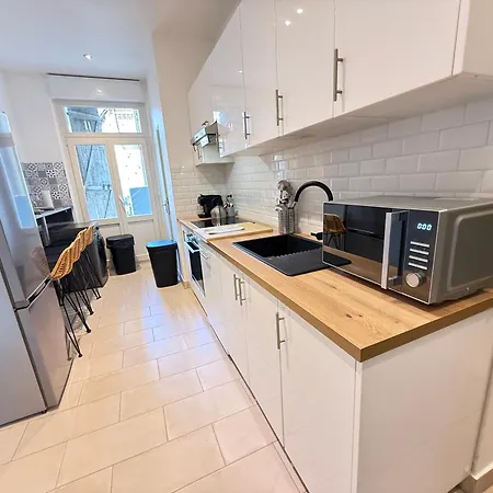 Spring Large Flat - 8p - 4 Bedrooms Metz