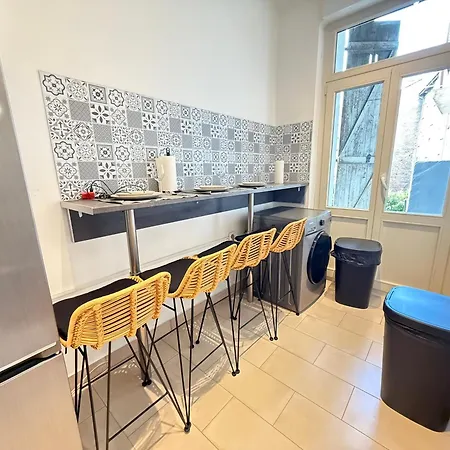 Apartment Spring Large Flat - 8p - 4 Bedrooms Metz