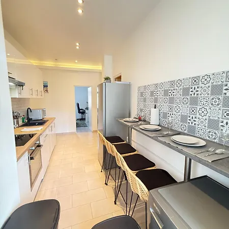 Spring Large Flat - 8p - 4 Bedrooms Metz