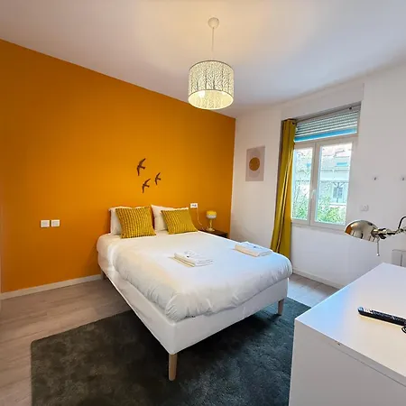 Spring Large Flat - 8p - 4 Bedrooms Apartment Metz
