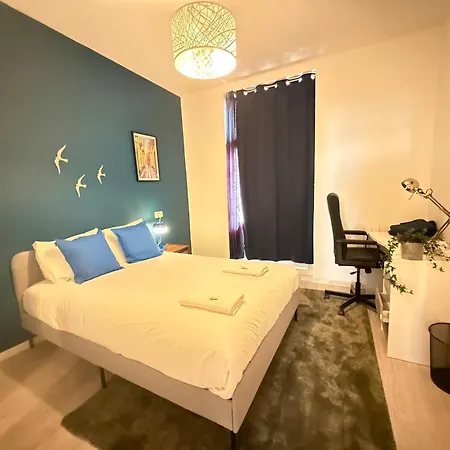 Spring Large Flat - 8p - 4 Bedrooms Metz