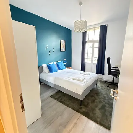Apartment Spring Large Flat - 8p - 4 Bedrooms Metz