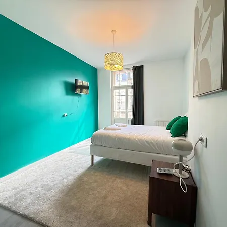 Spring Large Flat - 8p - 4 Bedrooms Apartment Metz