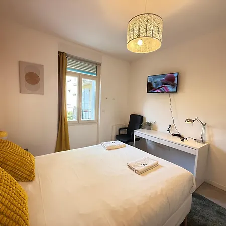Spring Large Flat - 8p - 4 Bedrooms Metz