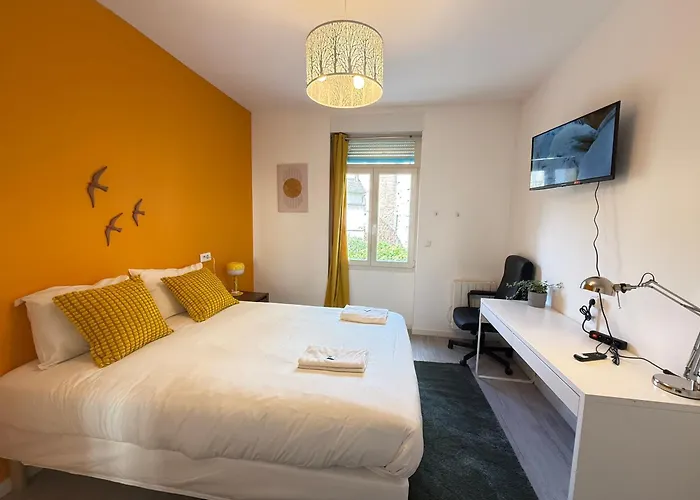 Apartment Spring Large Flat - 8p - 4 Bedrooms Metz