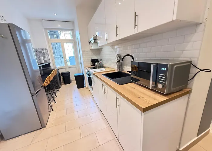 Spring Large Flat - 8p - 4 Bedrooms Metz