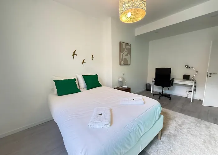 Spring Large Flat - 8p - 4 Bedrooms Apartment Metz