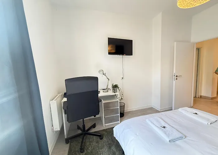 Spring Large Flat - 8p - 4 Bedrooms * Metz