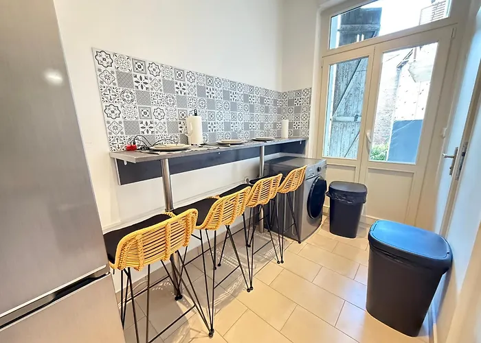 Apartment Spring Large Flat - 8p - 4 Bedrooms Metz