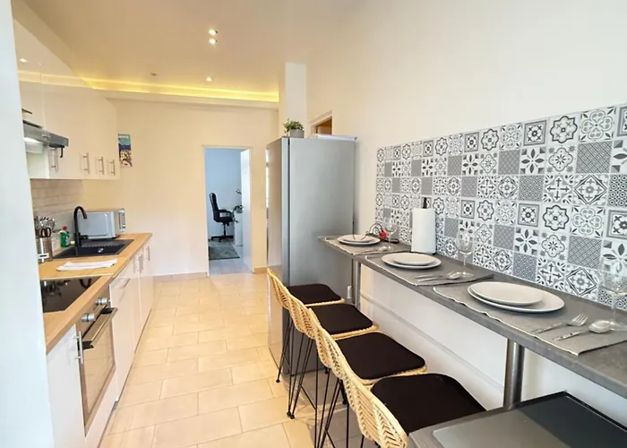 Spring Large Flat - 8p - 4 Bedrooms Metz