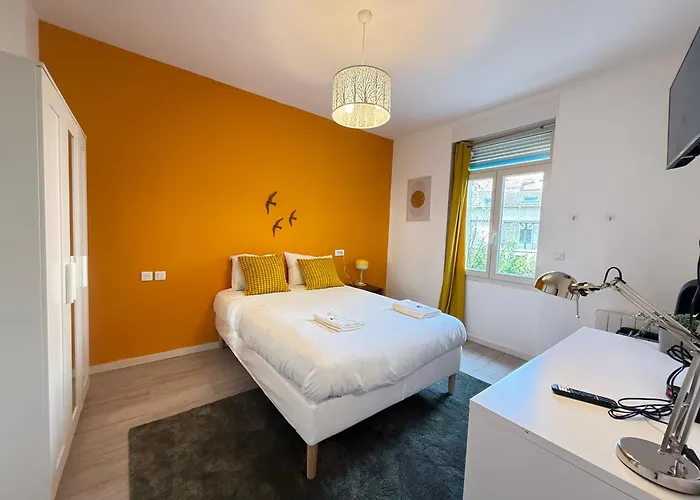 Spring Large Flat - 8p - 4 Bedrooms Apartment Metz