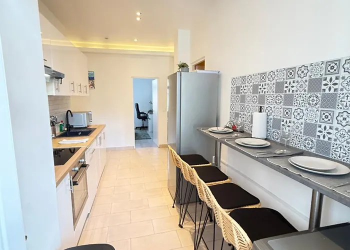 Apartment Spring Large Flat - 8p - 4 Bedrooms Metz