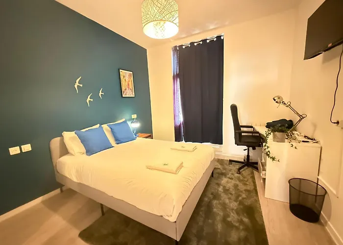 Spring Large Flat - 8p - 4 Bedrooms Metz