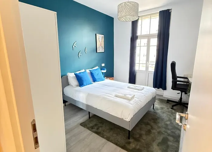 Apartment Spring Large Flat - 8p - 4 Bedrooms Metz