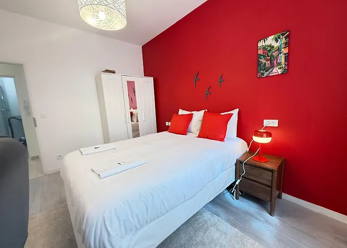 Spring Large Flat - 8p - 4 Bedrooms * Metz