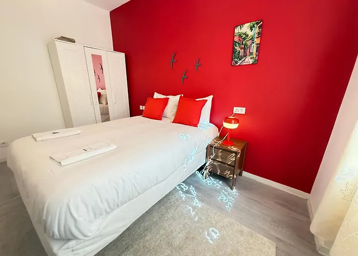 Spring Large Flat - 8p - 4 Bedrooms Metz