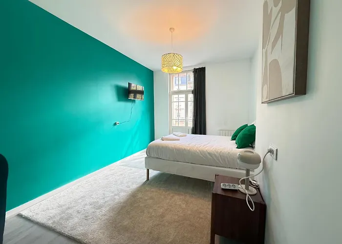 Spring Large Flat - 8p - 4 Bedrooms Apartment Metz