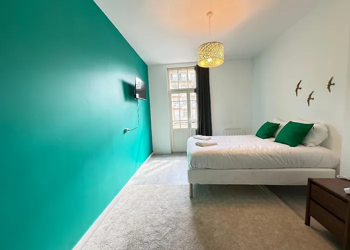 Spring Large Flat - 8p - 4 Bedrooms Metz