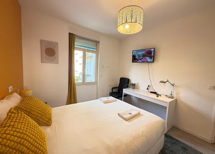 Spring Large Flat - 8p - 4 Bedrooms Metz